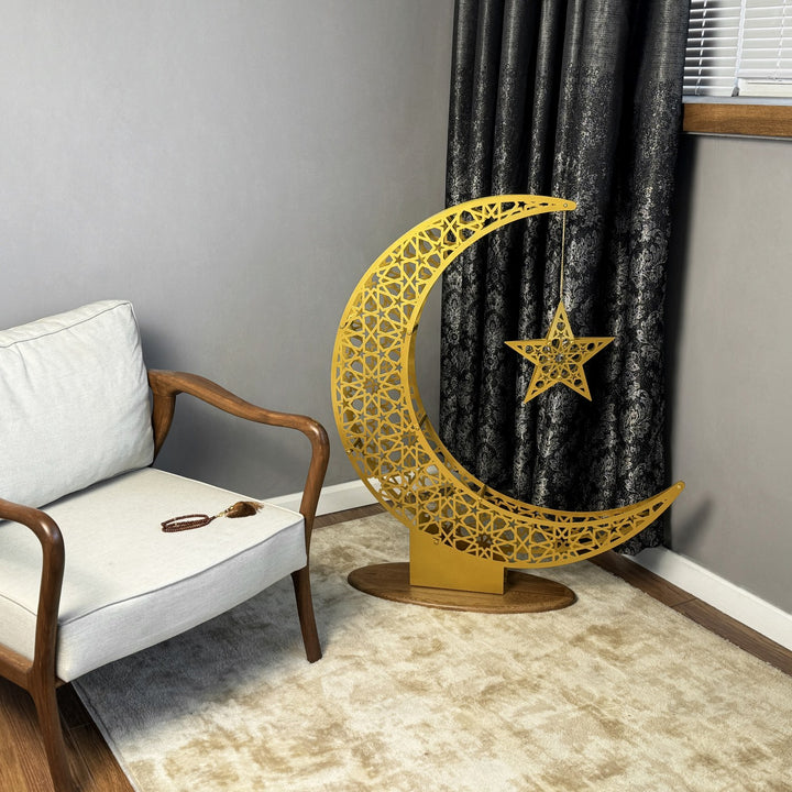 ramazan-dekoru-3d-metal-hilal-ve-yildiz-islami-ramazan-susu-ozel-hediye-islamicwallart