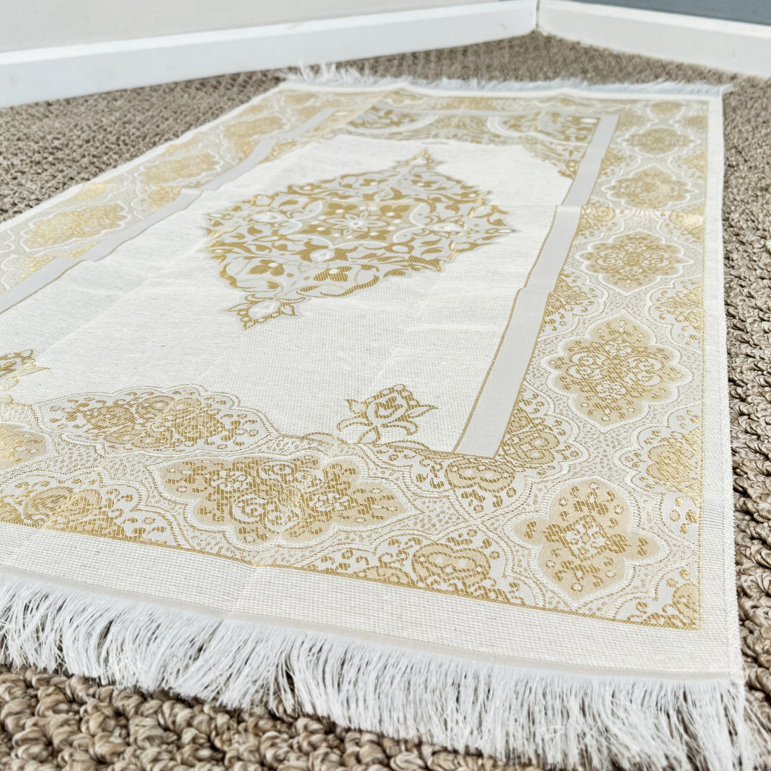 islami-ev-dekoru-icin-krem-renkli-seccade-ve-namaz-aksesuarlari-seti-ozel-hediye-islamicwallart