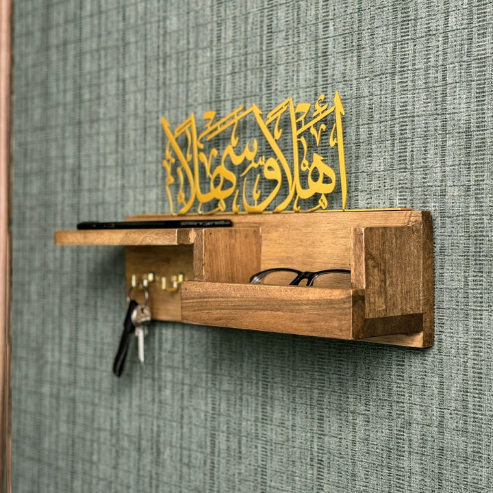 ahsap-anahtarlik-ev-icin-arapca-ehlen-ve-sehlen-yazili-ev-dekoru-ile-uyumlu-sik-bir-gorunum-islamicwallart