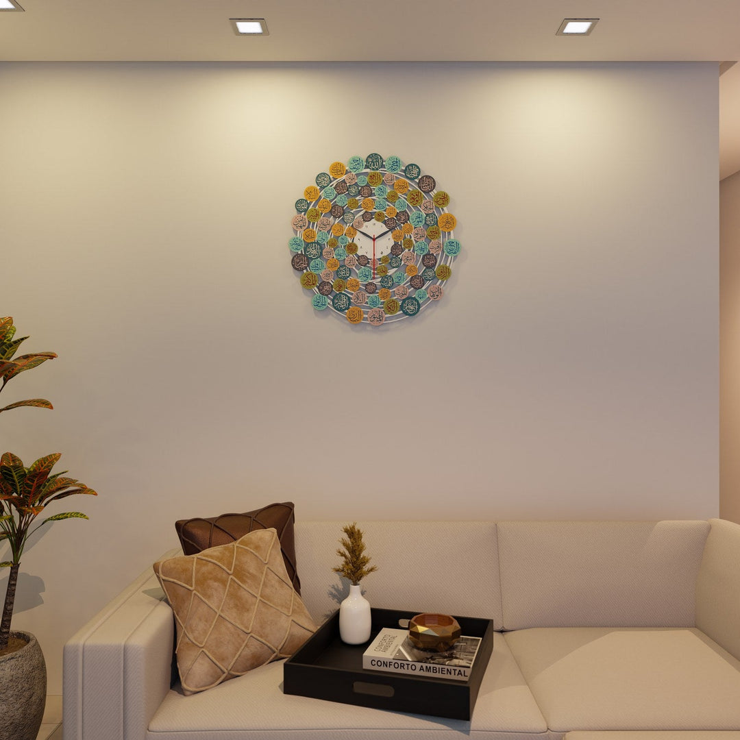 99-names-of-Allah-Islamic-Wall-Clock-white-2-islamicwallarttr