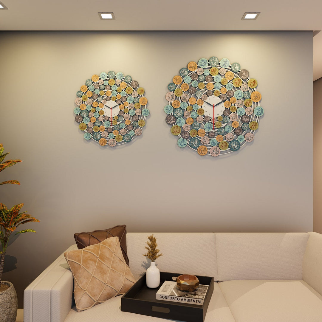 99-names-of-Allah-Islamic-Wall-Clock-white-5-islamicwallarttr
