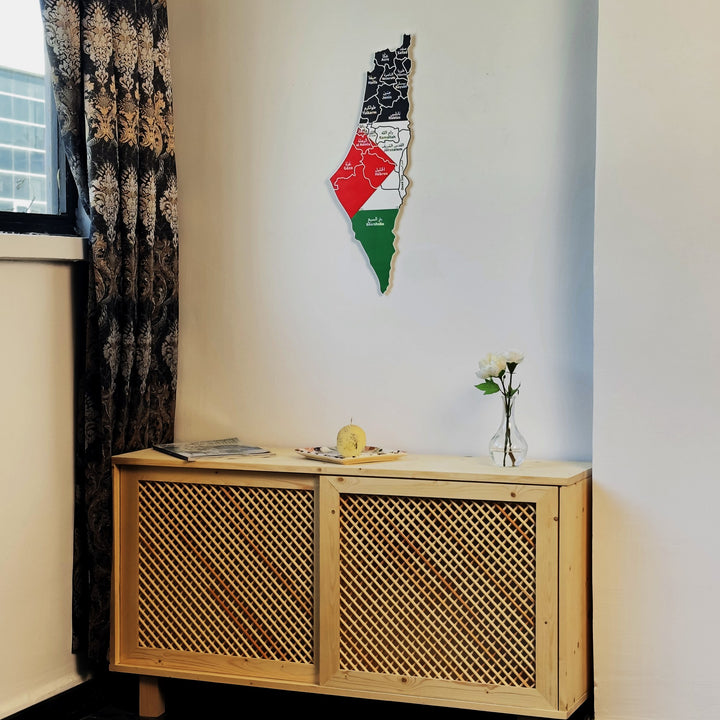 filistin-duvar-haritasi-filistin-bayrak-renkleri-metal-duvar-haritasi-metal-harita-cok-renkli-duvar-dekorasyonu-islamicwallart