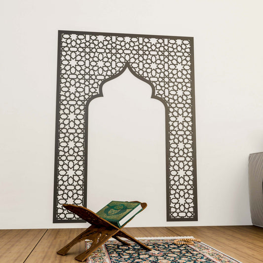 ahsap-mihrap-namaz-odasi-duvar-dekoru-islamicwallarttr