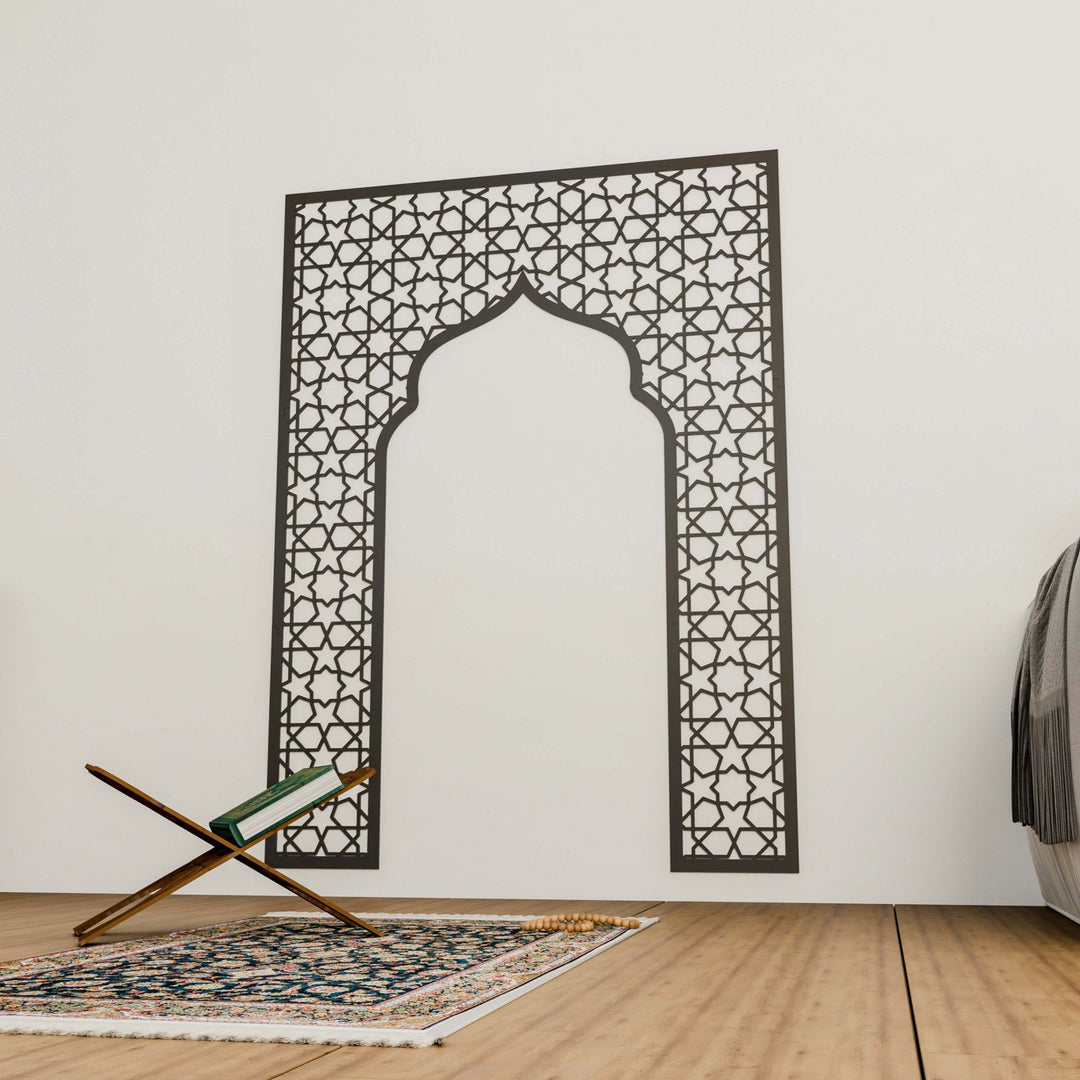 ahsap-mihrap-ramazan-hediyesi-islami-duvar-tasarimi-islamicwallarttr
