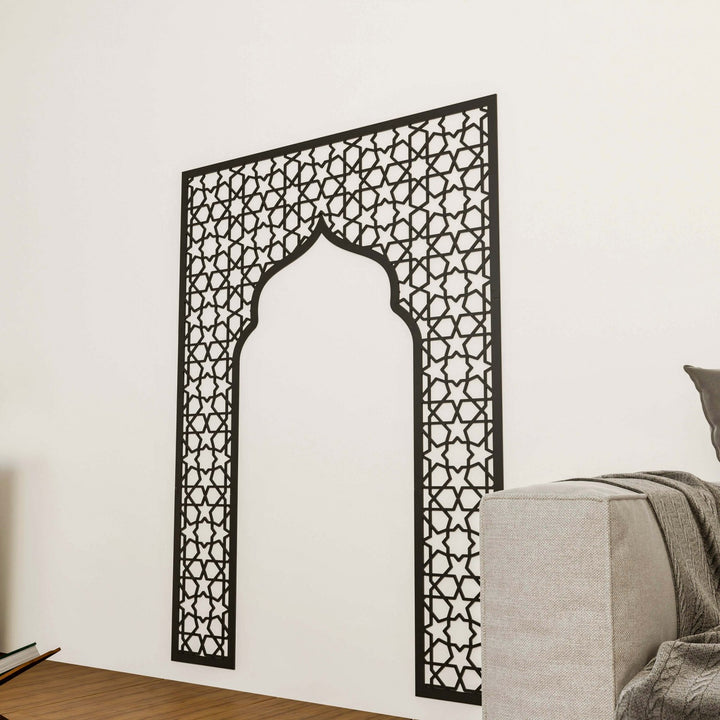 namaz-odasi-ahsap-mihrap-ibadet-alani-islami-dekorasyon-islamicwallarttr