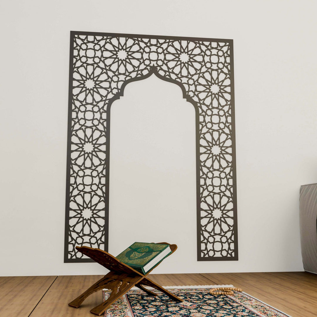 cami-ahsap-mihrap-geleneksel-islami-duvar-sanati-islamicwallarttr