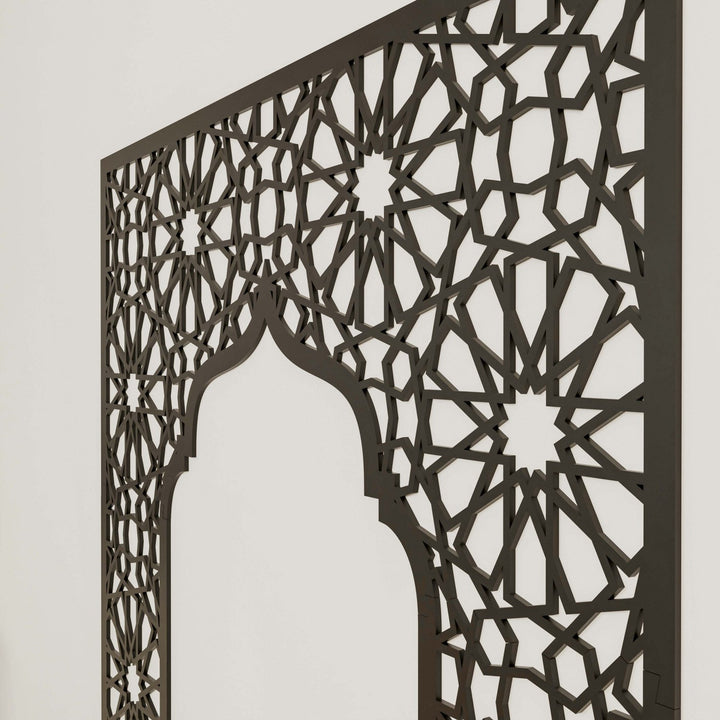 el-isi-ahsap-mihrap-islami-ev-dekoru-ibadet-kosesi-islamicwallarttr