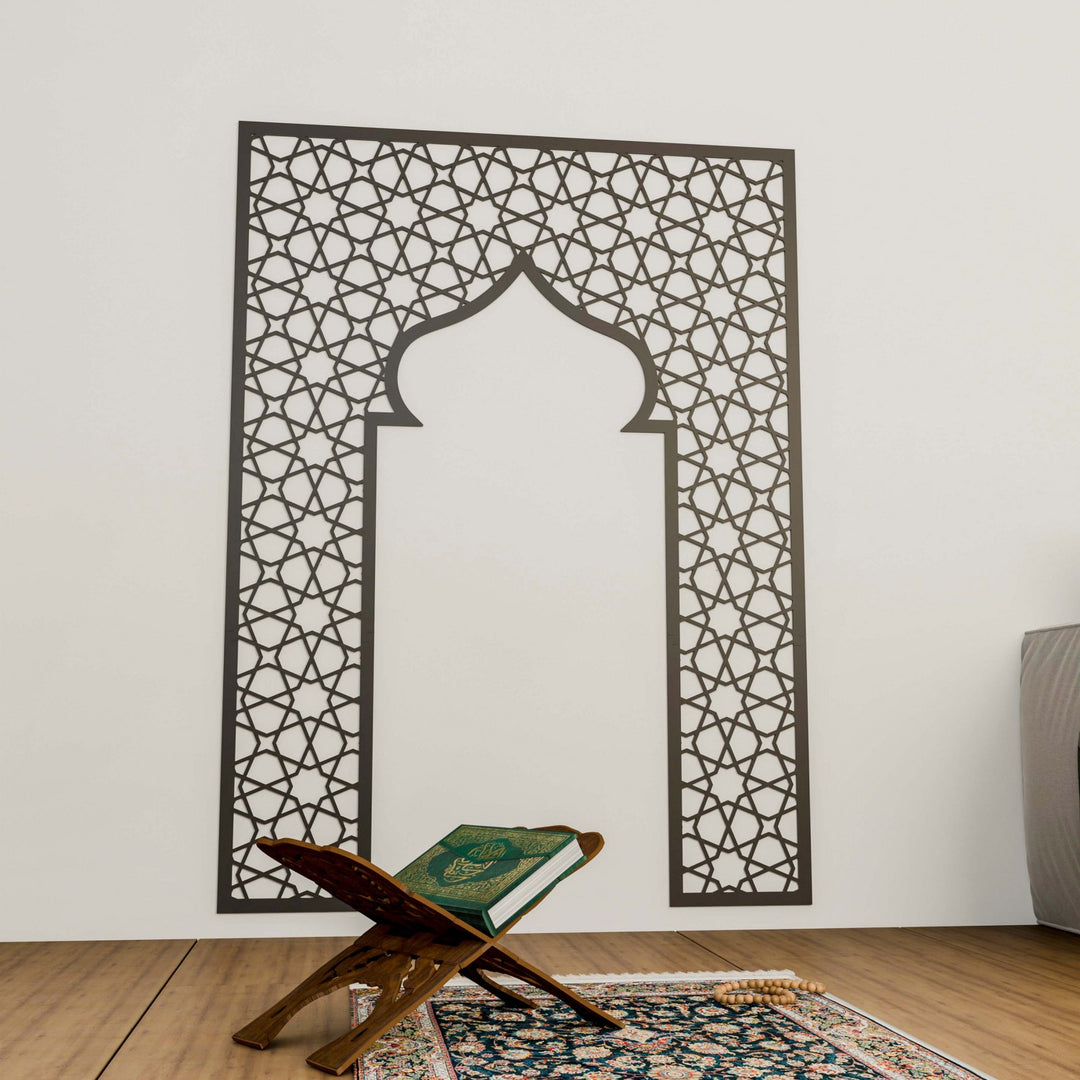 modern-cami-mihrap-ahsap-tasarim-islami-dekor-islamicwallarttr