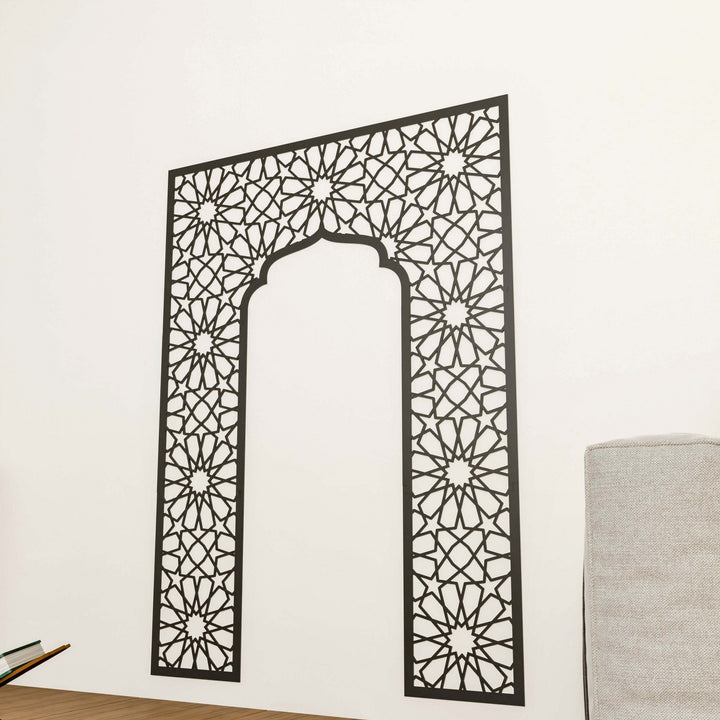 geleneksel-ahsap-mihrap-islami-mimari-dekorasyon-islamicwallarttr