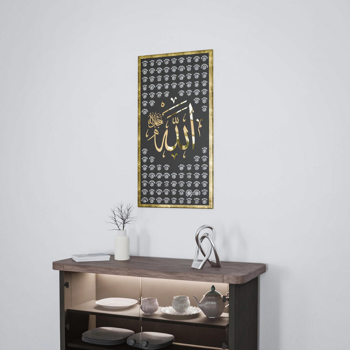 allahin-99-ismi-esmaul-husna-sulus-hat-altin-pleksi-ahsap-tablo-islamicwallarttr