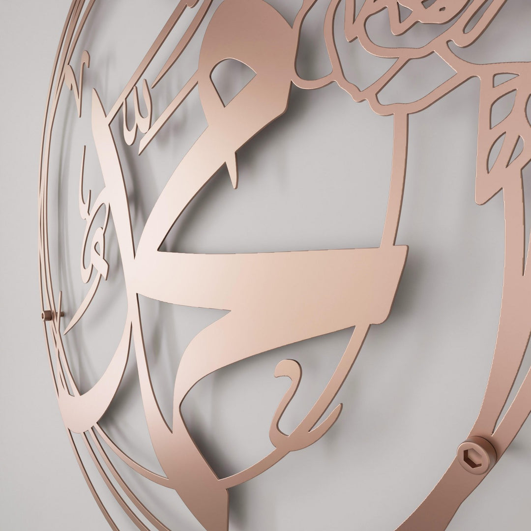 allah-ve-muhammed-gul-desenli-bakir-metal-islami-duvar-tablo-takimi-islamicwallarttr
