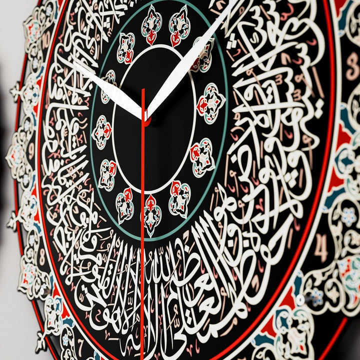 islamic-wall-clock-ayatul-kursi-metal-art-modern-tezhip-design-islamicwallartstore