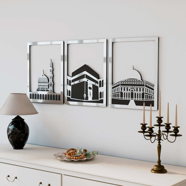 mescid-i-aksa-mescid-i-haram-mescid-i-nebevi-tablo-gumus-renkli-manevi-dekor-makul-fiyat-islamicwallart