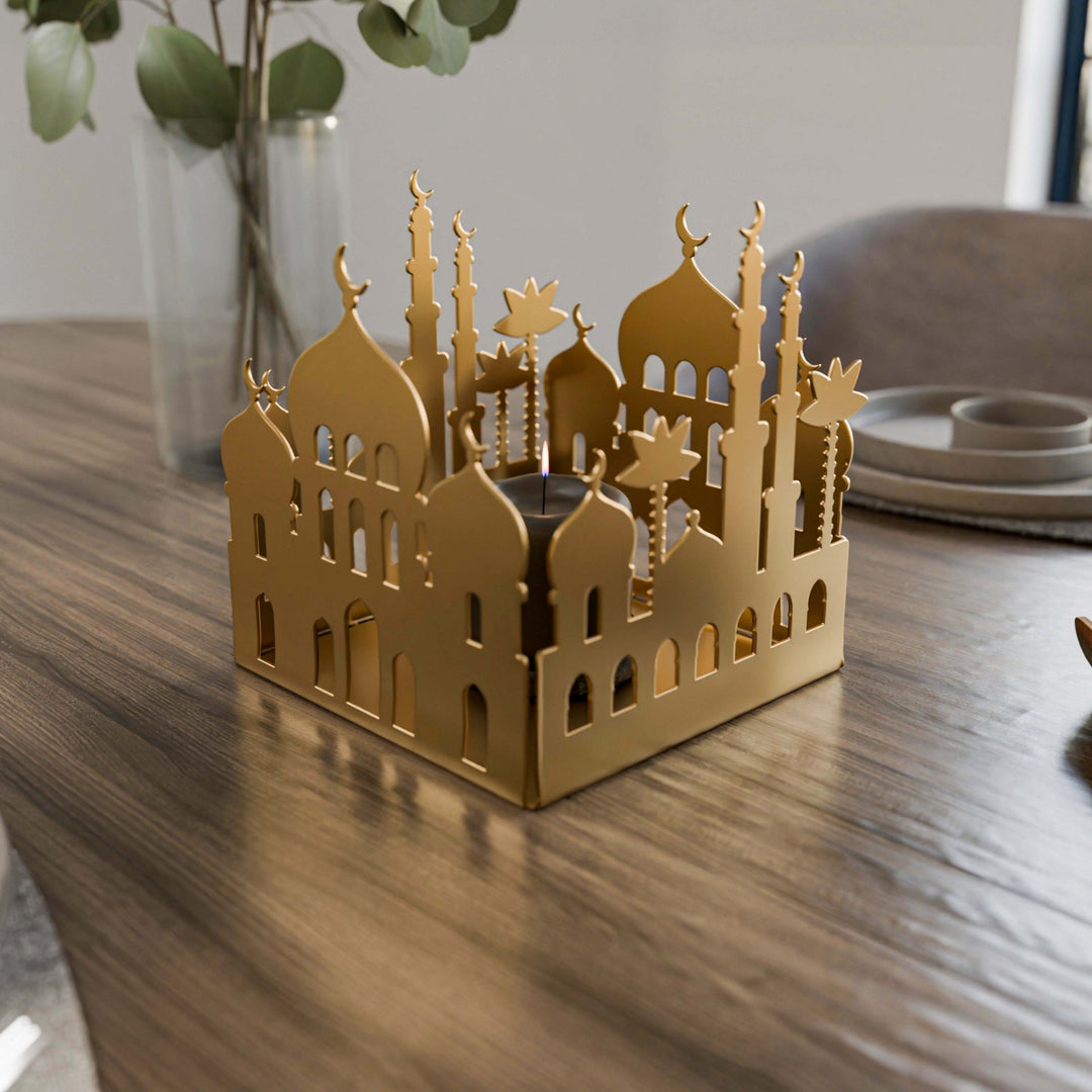 altin-renkli-metal-mumluk-mescit-motifli-ramazan-dekoru-islamicwallarttr