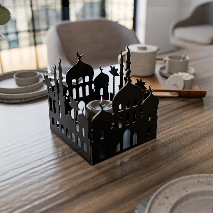 siyah-renkli-metal-mumluk-mescit-motifli-ramazan-dekoru-islamicwallarttr