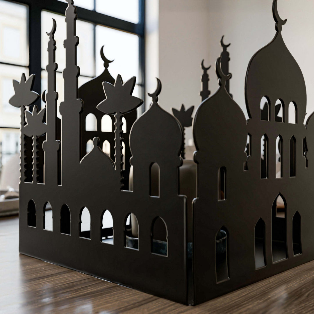 sofralar-icin-siyah-renkli-metal-mumluk-ramazan-konsepti-islamicwallarttr