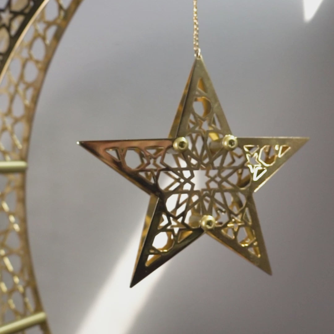 ozgun-ramazan-suslemesi-hilal-yildiz-parlak-metal-islami-ev-dekor-video-islamicwallart