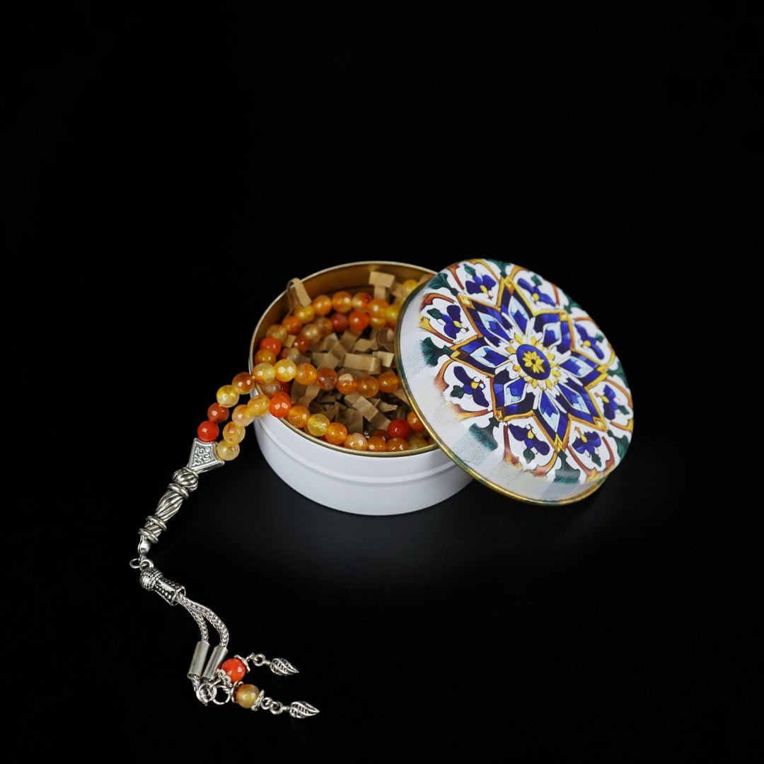 akik-tasli-tesbih-islami-hediye-kutusu-islamicwallarttr