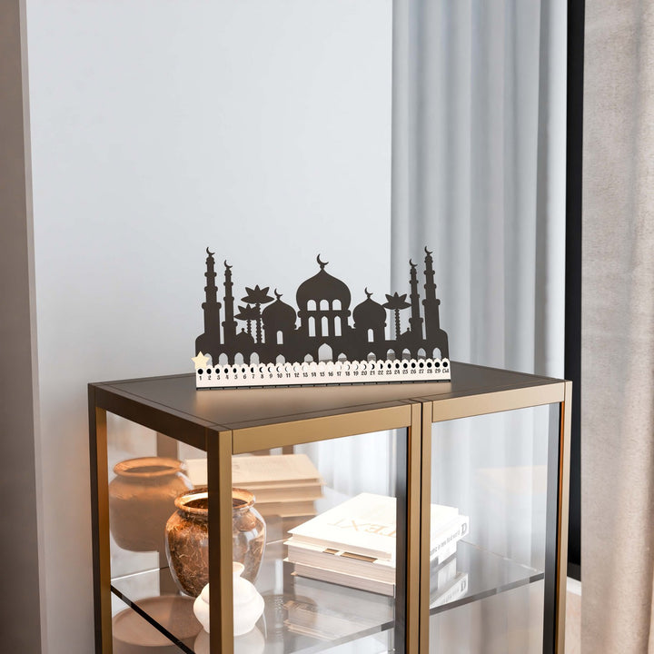ramazan-takvimi-mescit-tasarimi-metal-takvim-islamicwallarttr