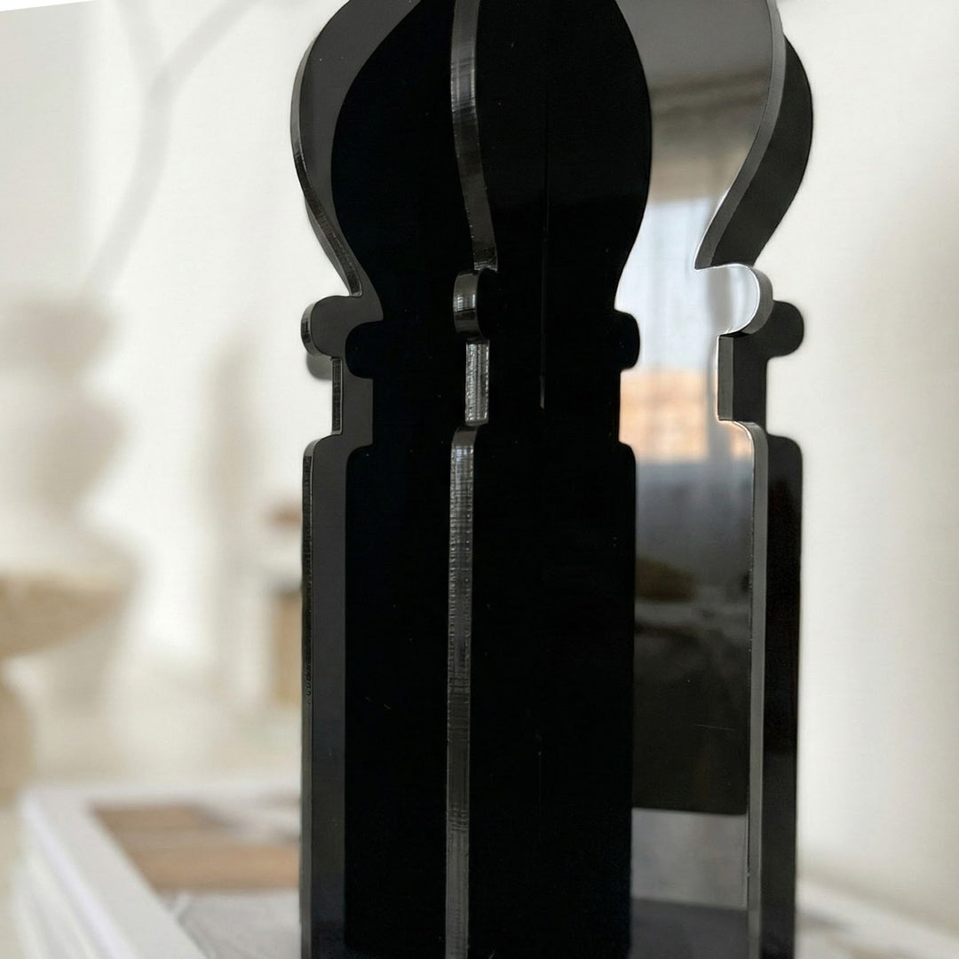 Ramazan Masa Üstü Dekor – Akrilik 4 Parça Geçmeli Minare Formlu Tasarım