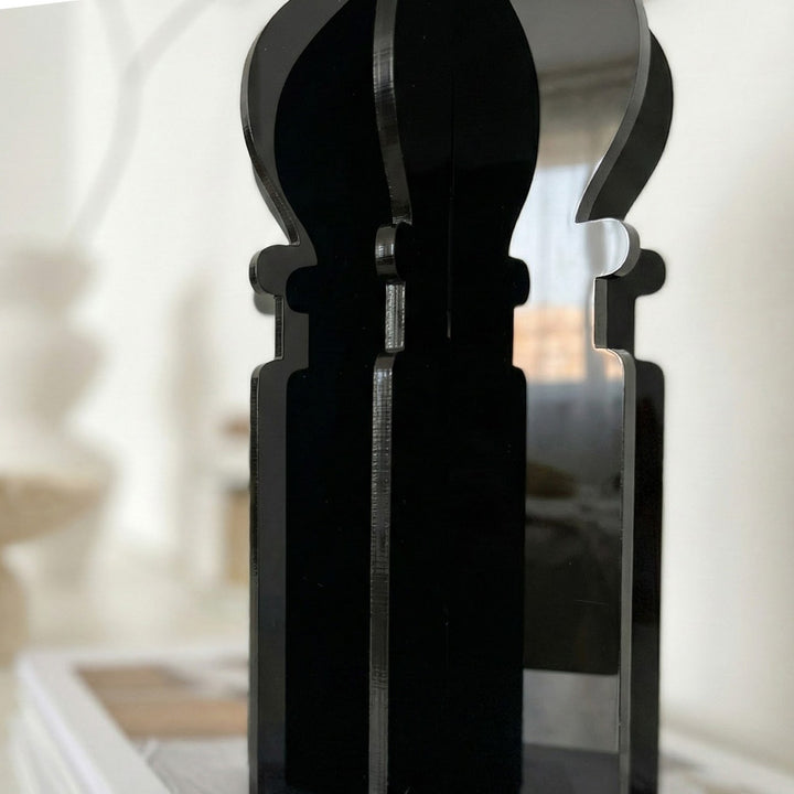 Ramazan Masa Üstü Dekor – Akrilik 4 Parça Geçmeli Minare Formlu Tasarım