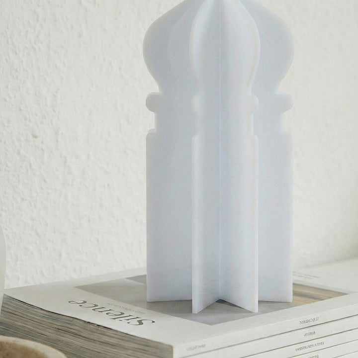 Ramazan Masa Üstü Dekor – Akrilik 4 Parça Geçmeli Minare Formlu Tasarım