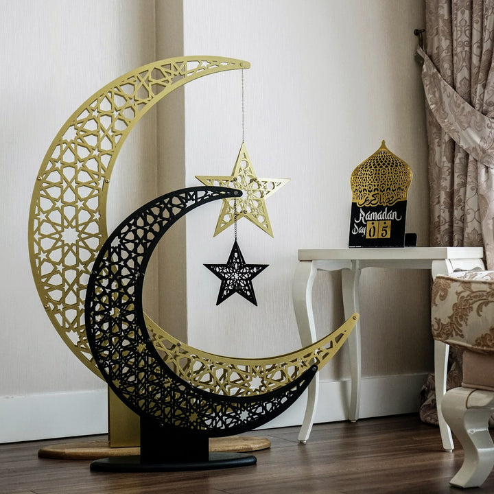 islami-sanat-3d-metal-ramazan-hilali-ve-yildizi-duvar-dekoru-ramazan-hediyesi-islamicwallart
