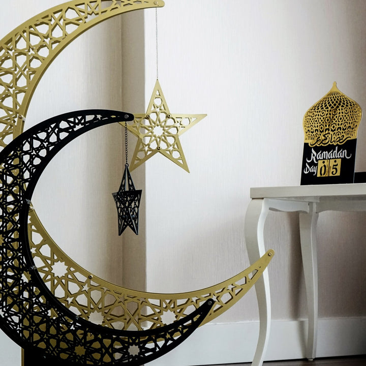ramazan-konsepti-3d-metal-hilal-ve-yildiz-islami-ev-dekorasyon-hediyesi-islamicwallart