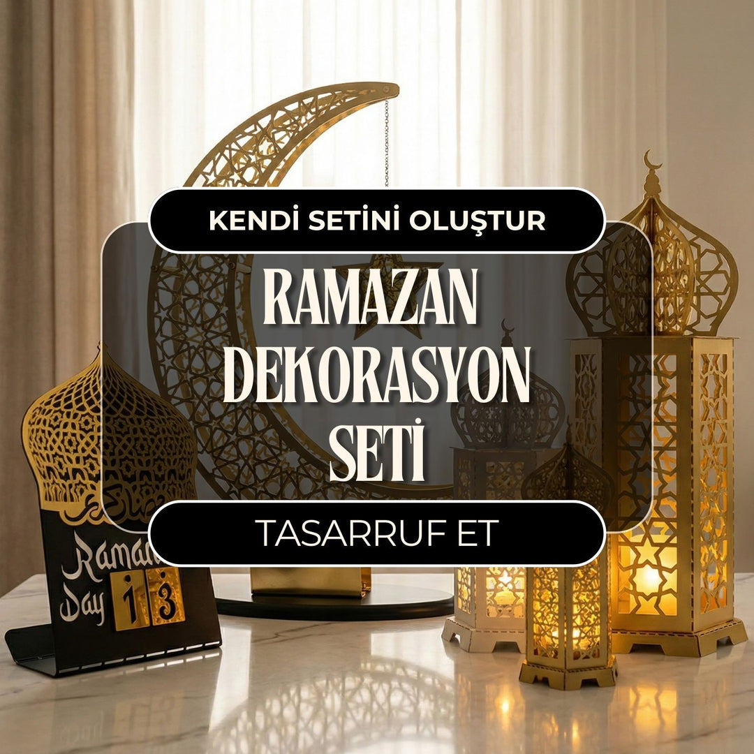 Ramazan Dekorasyon Seti