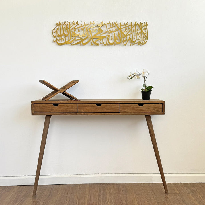 kelime-i-tevhid-uzun-hat-metal-tablo-modern-ev-dekorasyonu-islamicwallarttr