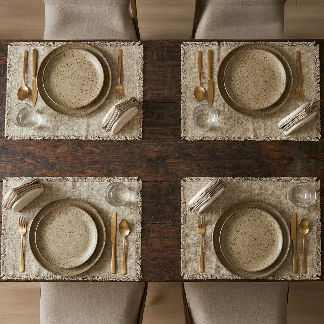 Ramazan Kerim Masaüstü Peçetelik - Modern İslami Taş Sofra Aksesuarı