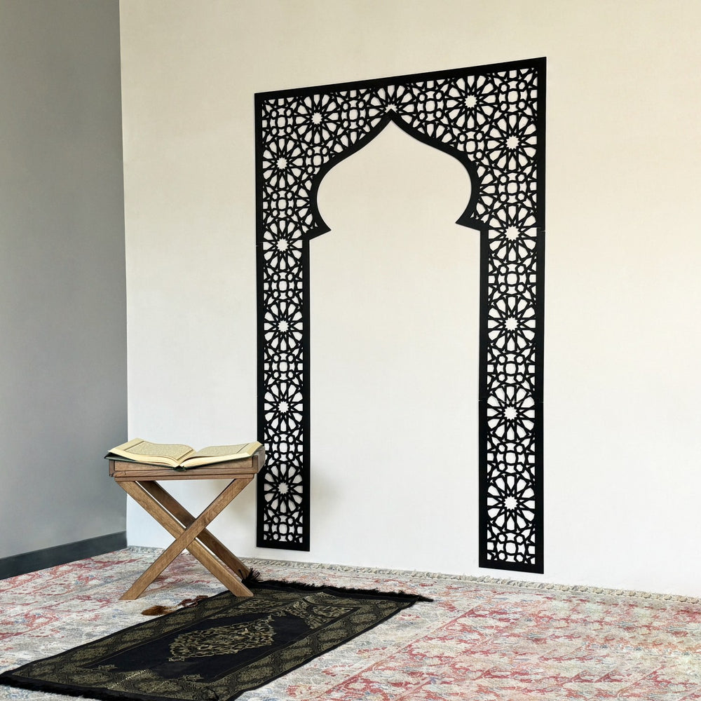 ahsap-mihrap-ahsap-allah-ve-muhammed-lafzi-ve-ahsap-bakara-144-ayet-duvar-tablosu-seti-ofis-dekorasyonu-islamicwallarttr