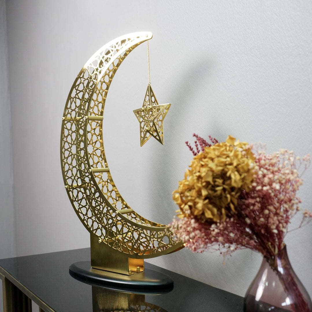 islami-dekor-ramazan-hilal-yildiz-metal-susleme-ramazan-icin-hediye-islamicwallart