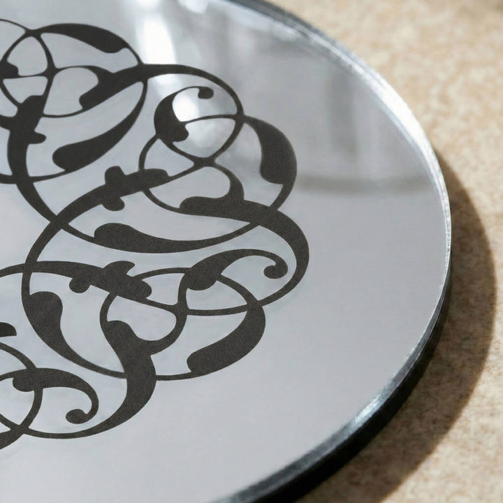 Akrilik Bardak Altlığı – Modern İslami Sofra Aksesuarı