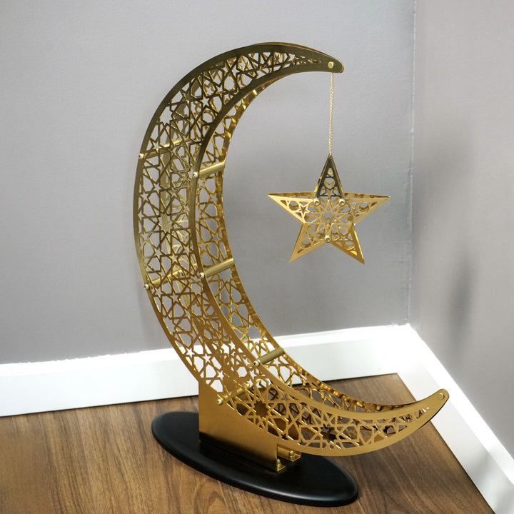 ramazan-hediyesi-hilal-yildiz-metal-islami-ev-dekorasyonu-ozel-tasarim-islamicwallart