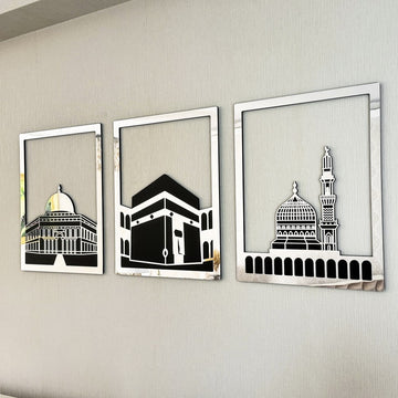 mescidi-aksa-mescidi-haram-mescidi-nebevi-islami-dekor-musluman-evi-icin-ozel-duvar-dekoru-islamicwallart