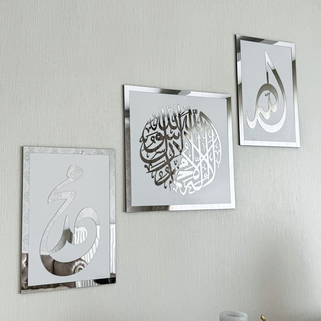 allah-ve-muhammed-yazili-kelime-i-tevhid-ahsap-akrilik-set-spirituel-dekorasyon-islamicwallarttr