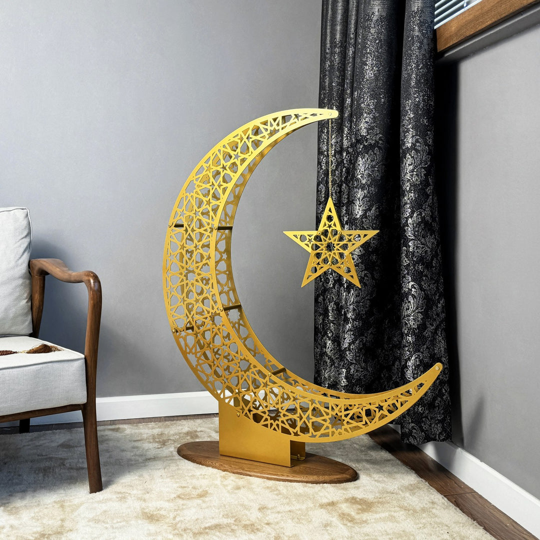 islami-hediye-3d-metal-ramazan-hilali-ve-yildizi-ramazan-suslemesi-unique-design-islamicwallart
