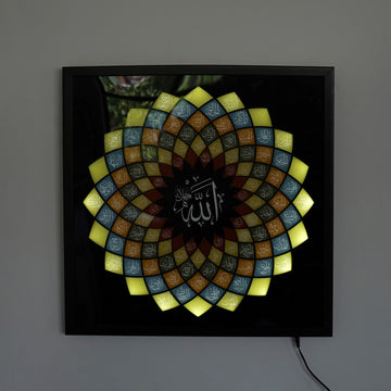 99-esma-ul-husna-led-tablo-uv-baski-uzaktan-kumandali-islamicwallarttr