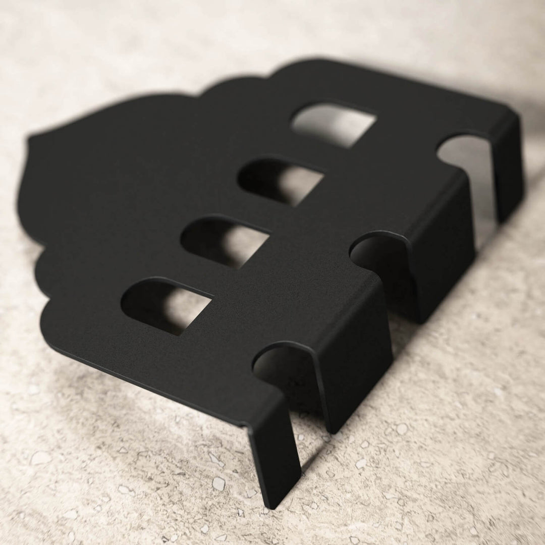 Metal Çatal Bıçak Tutucu – Minimalist Kubbe Tasarım Sofra Aksesuarı