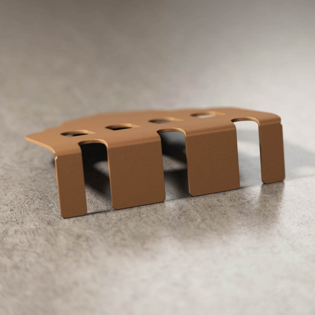 Metal Çatal Bıçak Tutucu – Minimalist Kubbe Tasarım Sofra Aksesuarı