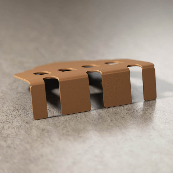 Metal Çatal Bıçak Tutucu – Minimalist Kubbe Tasarım Sofra Aksesuarı