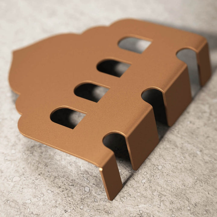 Metal Çatal Bıçak Tutucu – Minimalist Kubbe Tasarım Sofra Aksesuarı