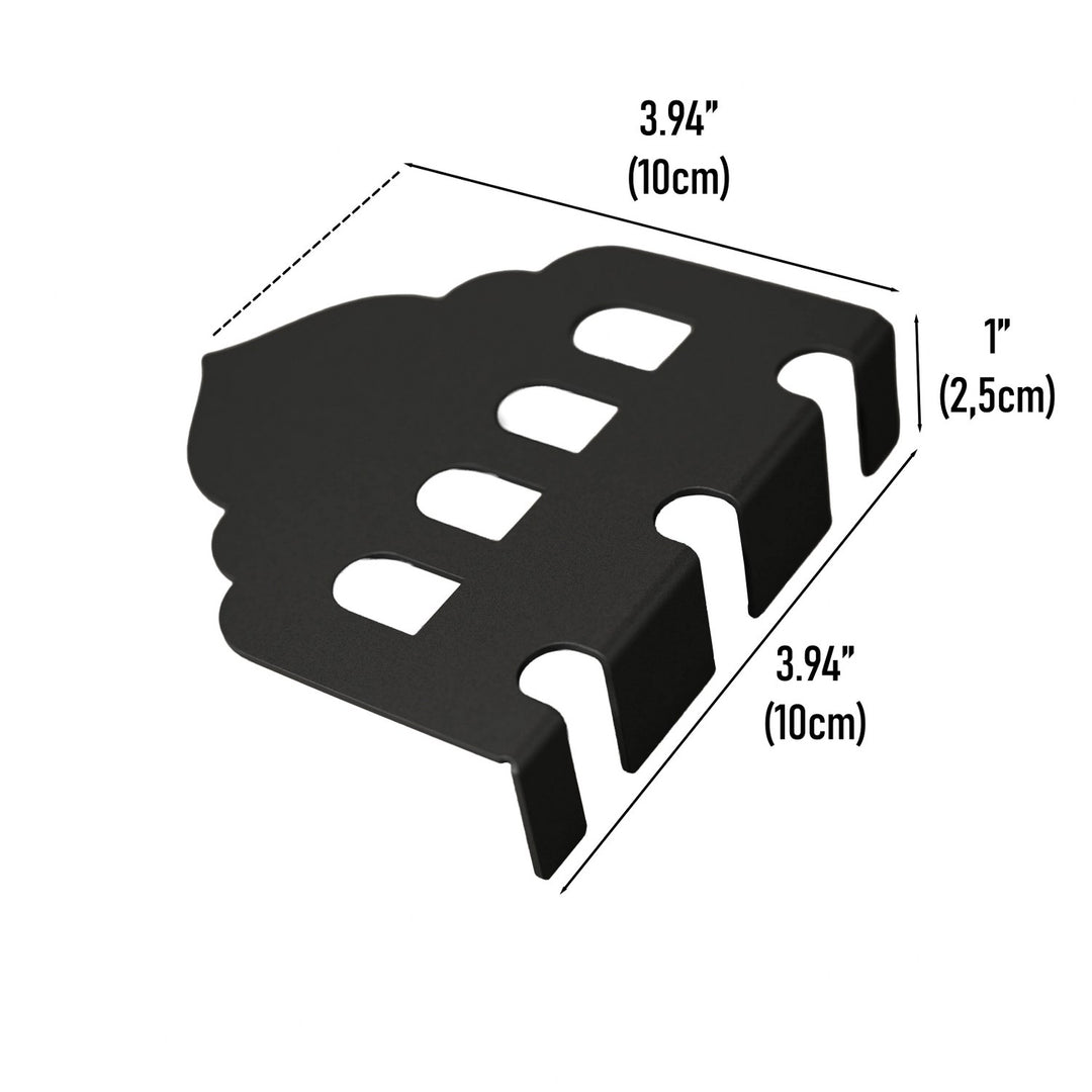 Metal Çatal Bıçak Tutucu – Minimalist Kubbe Tasarım Sofra Aksesuarı