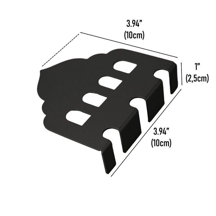 Metal Çatal Bıçak Tutucu – Minimalist Kubbe Tasarım Sofra Aksesuarı