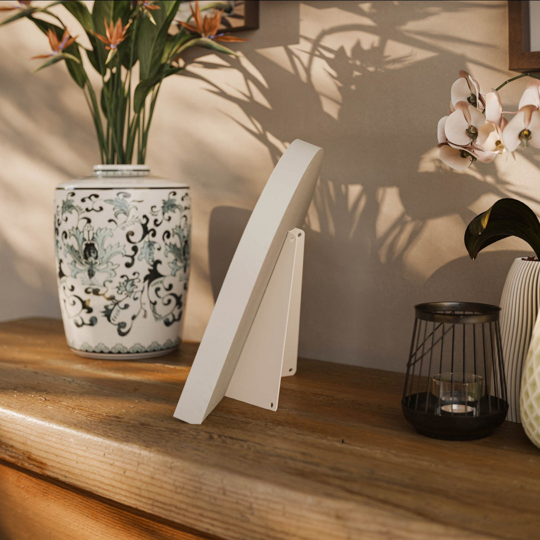 Hilal ve Yıldız Süslemeli Sabır Şükür Tevekkül Masa Üstü Taş Dekor