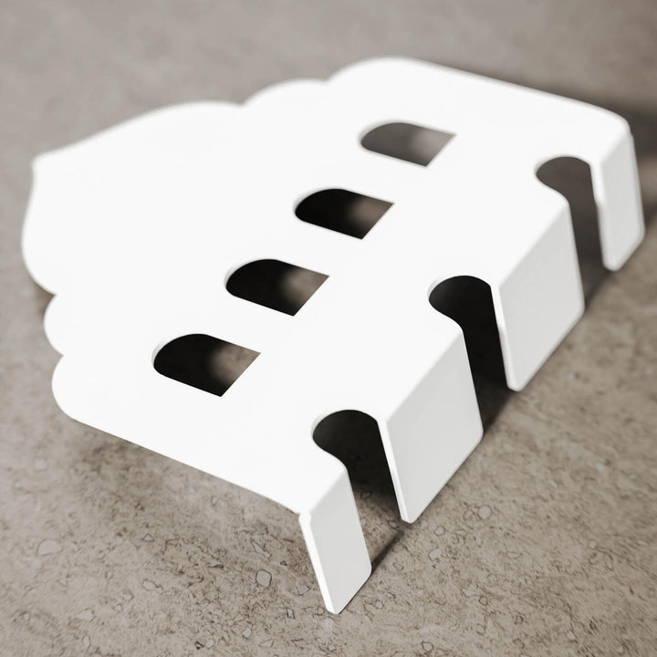 Metal Çatal Bıçak Tutucu – Minimalist Kubbe Tasarım Sofra Aksesuarı