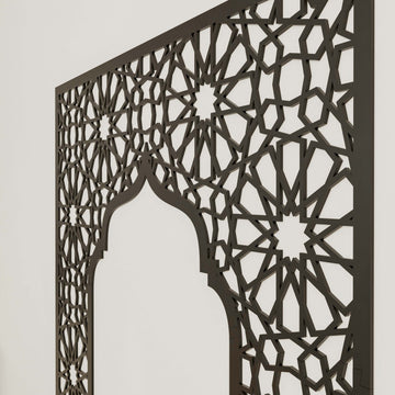 el-isi-ahsap-mihrap-islami-ev-dekoru-ibadet-kosesi-islamicwallarttr