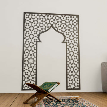 modern-cami-mihrap-ahsap-tasarim-islami-dekor-islamicwallarttr