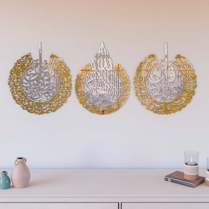 modern-evler-icin-cift-renk-akrilik-ayetel-kursi-felak-nas-tablo-3lu-set-islamicwallarttr